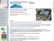 Tablet Screenshot of bbzsm.de